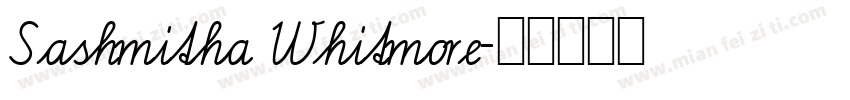 Sashmitha Whitmore字体转换